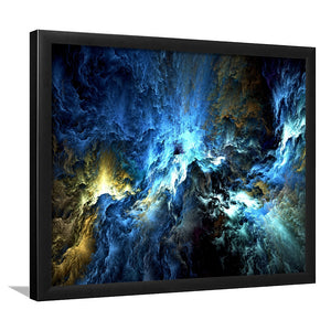 Thunder Storm Framed Art Prints Wall Decor - Painting Art,Framed Picture,For Sale, Ready to hang