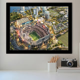 Tiaa Bank Field, Jacksonville Jaguars Stadium, American Football Art Prints Wall Decor - Painting Prints, Wall Art, Fan Gift,For Sale