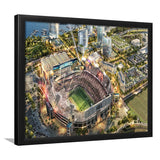 Tiaa Bank Field, Jacksonville Jaguars Stadium, American Football Art Prints Wall Decor - Painting Prints, Wall Art, Fan Gift,For Sale