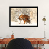 Tiger Cub Canvas Wall Art - Painting Canvas, Canvas Prints, Painting Art, Prints for Sale