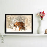 Tiger Cub Canvas Wall Art - Painting Canvas, Canvas Prints, Painting Art, Prints for Sale