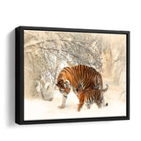 Tiger Cub Canvas Wall Art - Painting Canvas, Canvas Prints, Painting Art, Prints for Sale