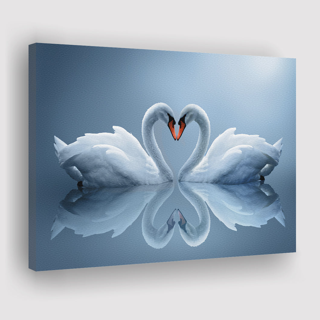 Wall Art Print, The Swan