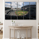 T Mobile Park, Stadium Canvas, Sport Art, Gift for him, Multi Panels B, Canvas Prints Wall Art Decor