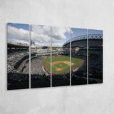 T Mobile Park, Stadium Canvas, Sport Art, Gift for him, Multi Panels B, Canvas Prints Wall Art Decor