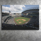 T Mobile Park, Stadium Canvas, Sport Art, Gift for him, Fan Gift, Canvas Prints Wall Art Decor