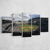 T Mobile Park, Stadium Canvas, Sport Art, Large Canvas, Multi Panels, Canvas Prints Wall Art Decor