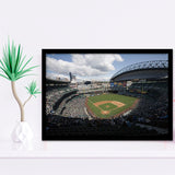T Mobile Park, Stadium Canvas, Sport Art, Gift for him, Framed Art Prints Wall Art Decor, Framed Picture