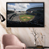 T Mobile Park, Stadium Canvas, Sport Art, Gift for him, Framed Canvas Prints Wall Art Decor, Framed Picture