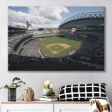 T Mobile Park, Stadium Canvas, Sport Art, Gift for him, Fan Gift, Canvas Prints Wall Art Decor