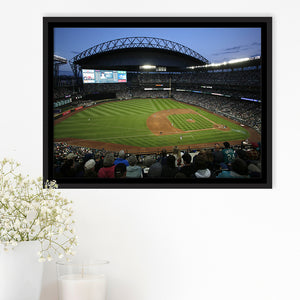 T Mobile Park Stadium, Stadium Canvas, Sport Art, Gift for him, Framed Canvas Prints Wall Art Decor, Framed Picture