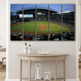 T Mobile Park Stadium, Stadium Canvas, Sport Art, Gift for him, Multi Panels B, Canvas Prints Wall Art Decor