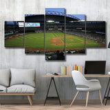 T Mobile Park Stadium, Stadium Canvas, Sport Art, Large Canvas, Multi Panels, Canvas Prints Wall Art Decor