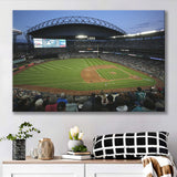T Mobile Park Stadium, Stadium Canvas, Sport Art, Gift for him, Fan Gift, Canvas Prints Wall Art Decor