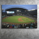 T Mobile Park Stadium, Stadium Canvas, Sport Art, Gift for him, Fan Gift, Canvas Prints Wall Art Decor