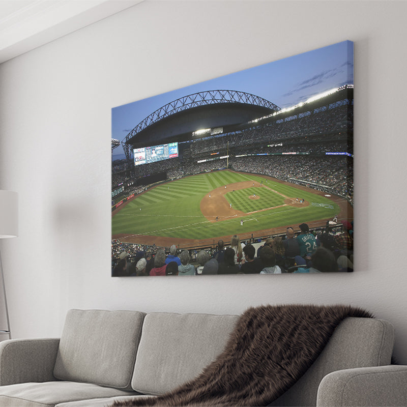 T Mobile Park Stadium, Stadium Canvas, Sport Art, Gift for him, Fan Gift, Canvas Prints Wall Art Decor