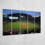 T Mobile Park Stadium, Stadium Canvas, Sport Art, Gift for him, Multi Panels B, Canvas Prints Wall Art Decor