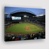 T Mobile Park Stadium, Stadium Canvas, Sport Art, Gift for him, Fan Gift, Canvas Prints Wall Art Decor