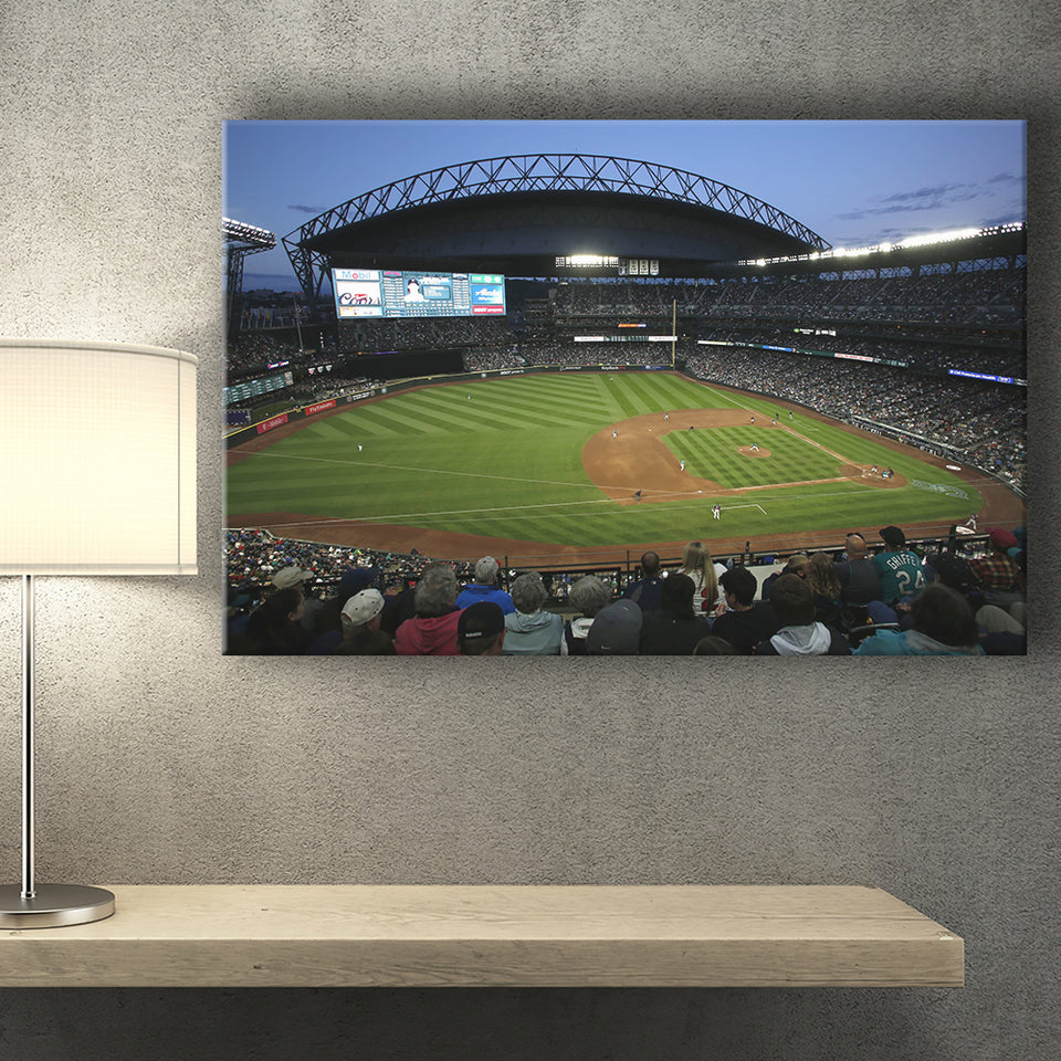 T Mobile Park Stadium, Stadium Canvas, Sport Art, Gift for him, Fan Gift, Canvas Prints Wall Art Decor