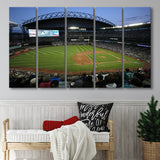 T Mobile Park Stadium, Stadium Canvas, Sport Art, Gift for him, Multi Panels B, Canvas Prints Wall Art Decor