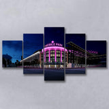T Mobile Park in Washington, Stadium Canvas, Sport Art, Large Canvas, Multi Panels, Canvas Prints Wall Art Decor