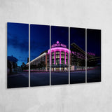 T Mobile Park in Washington, Stadium Canvas, Sport Art, Gift for him, Multi Panels B, Canvas Prints Wall Art Decor