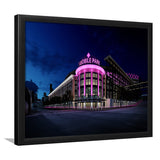 T Mobile Park in Washington, Stadium Canvas, Sport Art, Gift for him, Framed Art Prints Wall Art Decor, Framed Picture