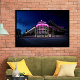 T Mobile Park in Washington, Stadium Canvas, Sport Art, Gift for him, Framed Art Prints Wall Art Decor, Framed Picture