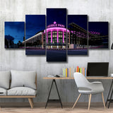 T Mobile Park in Washington, Stadium Canvas, Sport Art, Large Canvas, Multi Panels, Canvas Prints Wall Art Decor