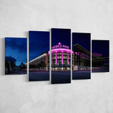 T Mobile Park in Washington, Stadium Canvas, Sport Art, Large Canvas, Multi Panels, Canvas Prints Wall Art Decor