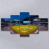 T mobile Park in Seattle, Stadium Canvas, Sport Art, Large Canvas, Multi Panels, Canvas Prints Wall Art Decor