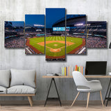 T mobile Park in Seattle, Stadium Canvas, Sport Art, Large Canvas, Multi Panels, Canvas Prints Wall Art Decor