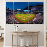 T mobile Park in Seattle, Stadium Canvas, Sport Art, Gift for him, Multi Panels B, Canvas Prints Wall Art Decor