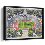 Taca de Portugal Estadio Nacional Stadium Watercolor, Sport Art Prints Fan Gift, Framed Canvas Prints Wall Art Decor