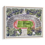 Taca de Portugal Estadio Nacional Stadium Watercolor, Sport Art Prints Fan Gift, Framed Canvas Prints Wall Art Decor