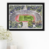 Taca de Portugal Estadio Nacional Stadium Watercolor, Sport Art Prints Fan Gift, Framed Canvas Prints Wall Art Decor