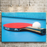 Table Tennis, Ping Pong Canvas Art Canvas Prints Wall Art Home Decor - Painting Canvas, Ready to hang