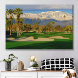 Tamarisk Country Club Hole 17, Rancho Mirage, California, Golf Art Print, Golf Lover, Canvas Prints Wall Art Decor