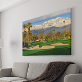 Tamarisk Country Club Hole 17, Rancho Mirage, California, Golf Art Print, Golf Lover, Canvas Prints Wall Art Decor
