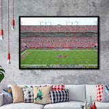 Tampa Bay Buccaneers Stadium Art Prints Raymond Stadium,Sport Stadium Art Prints, Fan Gift, Wall Decor