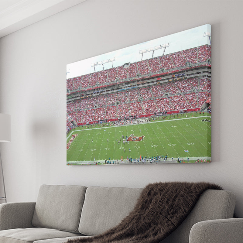 Tampa Bay Buccaneers Stadium Canvas Prints Raymond Stadium,Sport Stadium Art Prints, Fan Gift, Wall Decor