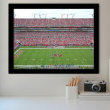 Tampa Bay Buccaneers Stadium Art Prints Raymond Stadium,Sport Stadium Art Prints, Fan Gift, Wall Decor