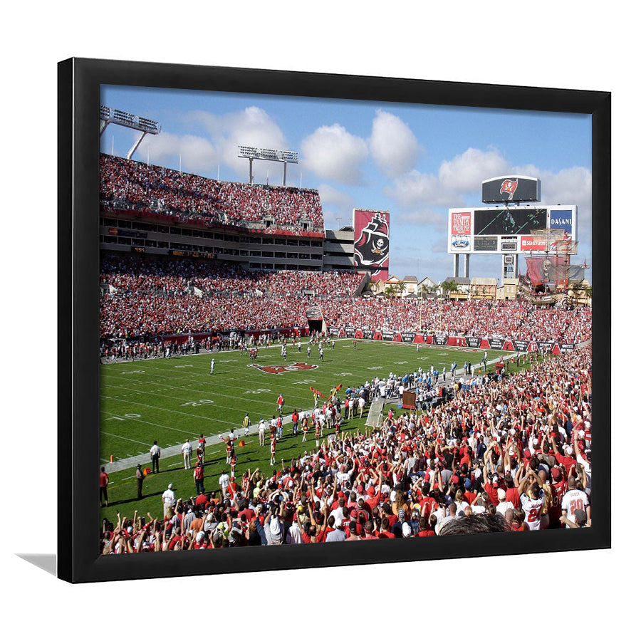 Tampa Bay Buccaneers Stadium Art Prints Stadium Wall Art,Sport Stadium Art Prints, Fan Gift, Wall Decor