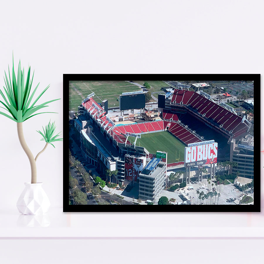 Tampa Bay Buccaneers Stadium Art Prints Stadium,Sport Stadium Art Prints, Fan Gift, Wall Decor