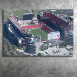 Tampa Bay Buccaneers Stadium Canvas Prints Stadium,Sport Stadium Art Prints, Fan Gift, Wall Decor