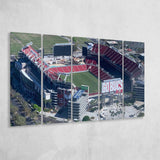 Tampa Bay Buccaneers Stadium Canvas Prints Stadium,Multi Panels B,Sport Stadium Art Prints, Fan Gift
