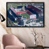 Tampa Bay Buccaneers Stadium Framed Canvas Prints Stadium,Sport Stadium Art Prints, Fan Gift