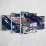 Tampa Bay Buccaneers Stadium Canvas Prints Stadium,Multi Panels,Sport Stadium Art Prints, Fan Gift
