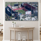 Tampa Bay Buccaneers Stadium Canvas Prints Stadium,Multi Panels B,Sport Stadium Art Prints, Fan Gift