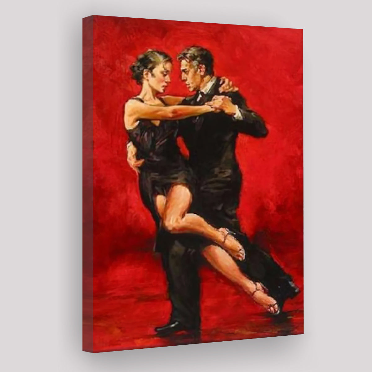 Tango Dance And Music Canvas Prints Wall Art - Painting Canvas, Art Prints,  Wall Decor